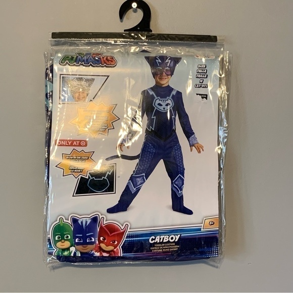 NIP. DISGUISE PJ Masks Catboy Toddler Costume - Picture 3 of 7